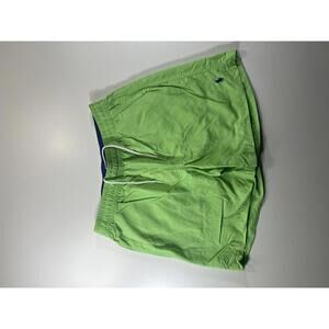 Polo by Ralph Lauren Men's Green Nylon Swim Shorts Size M